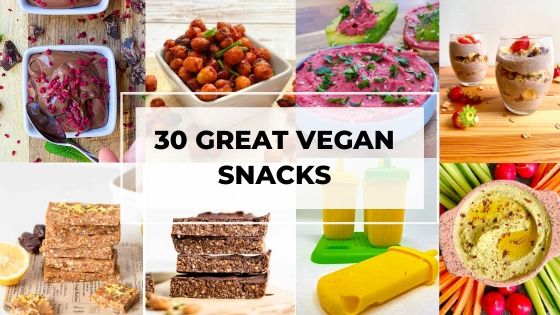 Easy Savoury Vegan Snack Ideas: Beyond Basic Bites